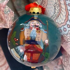 Nutcracker Holiday Christmas Ornament - Multicolor